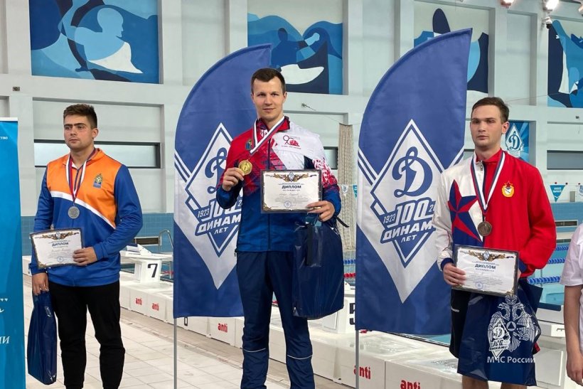 Команда Академии приняла участие в первенстве образовательных учреждений министерств и ведомств Российской Федерации по плаванию